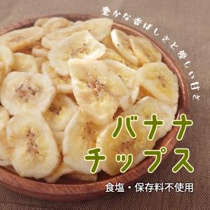 バナナチップス 500g ココナッツオイル使用...の詳細画像1