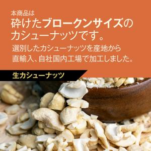 ブロークン生カシューナッツ 900g SP 生...の詳細画像3