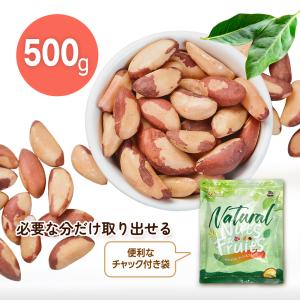 生ブラジルナッツ 500g アマゾンの恵み 産...の詳細画像2