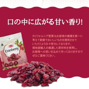 ドライクランベリー 1kg アメリカ産地直輸入...の詳細画像3