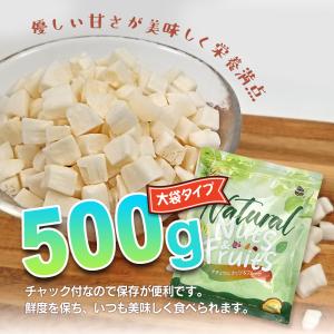 ローストココナッツチャンク 500g 便利なチ...の詳細画像2