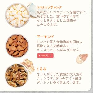 ココミックス ジャックフルーツ入りミックスナッ...の詳細画像5