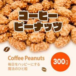 コーヒーピーナッツ 300g カリポリ食感 程...の詳細画像3