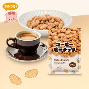 コーヒーピーナッツ 300g カリポリ食感 程...の詳細画像4