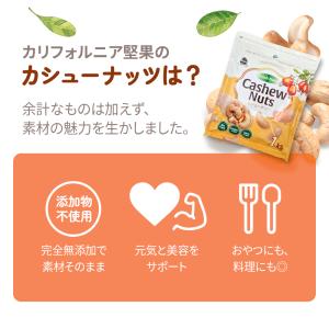 カシューナッツ 1kg 産地直輸入 ロースト ...の詳細画像4
