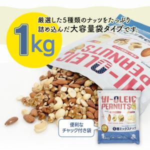 アメリカ産ピーナッツ入り5種ミックスナッツ 1...の詳細画像3