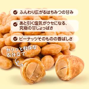 ハニーピーナッツ 300g 絶妙な甘じょっぱさ...の詳細画像5