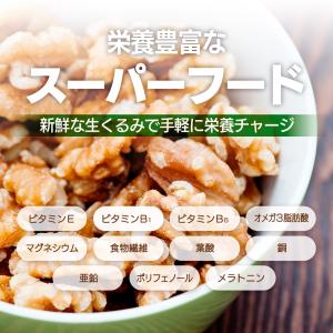 生くるみ(アメリカ産)3kg (1kg×3袋)...の詳細画像4