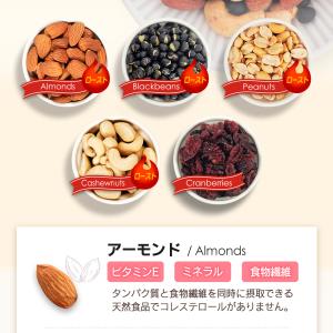 ミックスプラスナッツ1kg 5種 ミックスナッ...の詳細画像4