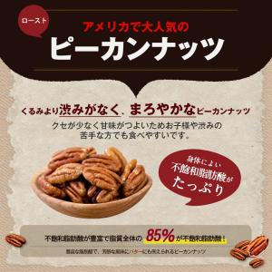 ピーカンナッツ (ロースト) 500g 産地直...の詳細画像1