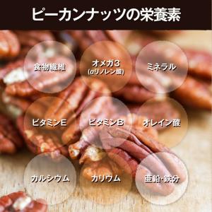 ピーカンナッツ (ロースト) 500g 産地直...の詳細画像2