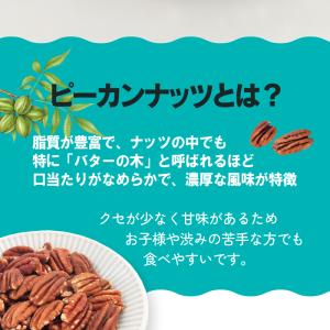 ピーカンナッツ (ロースト) 500g 産地直...の詳細画像2