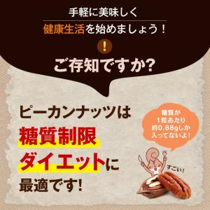 ピーカンナッツ (ロースト) 500g 産地直...の詳細画像3