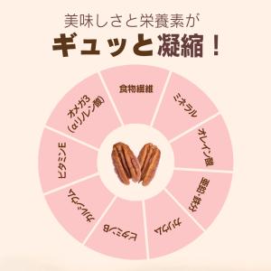 ピーカンナッツ (ロースト) 500g 産地直...の詳細画像4