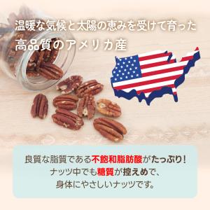 ピーカンナッツ (ロースト) 500g 産地直...の詳細画像5