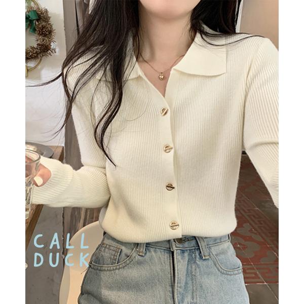 ニット M 長袖 レディース 送料無料 カジュアル 無地 インナー スリム 羽織 トップス 春秋 1...