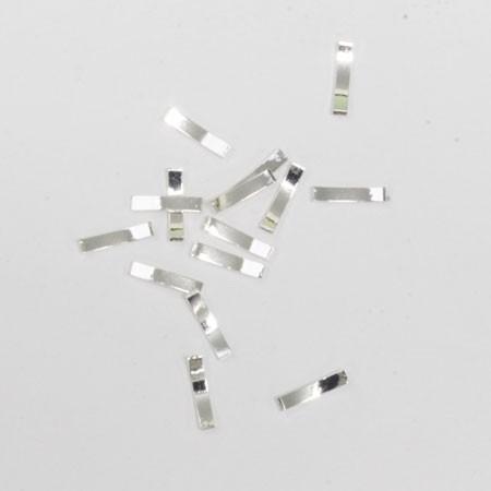 SHAREYDVA シャレドワ バープレート シルバー 10×2mm 15P