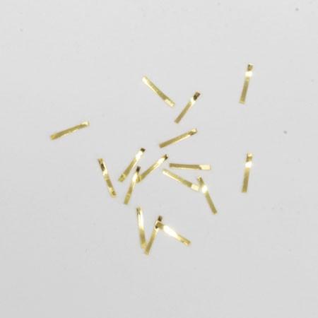 SHAREYDVA シャレドワ バープレート ゴールド 8×1mm 15P