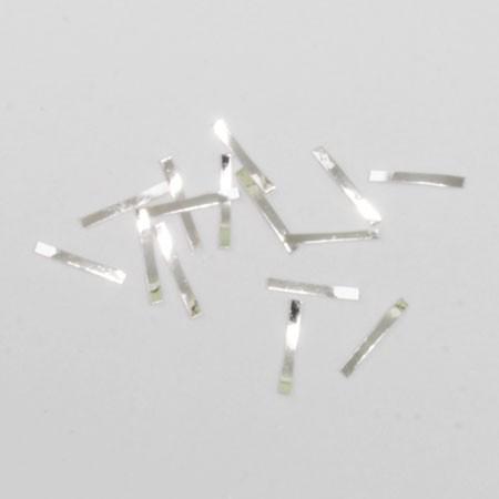 SHAREYDVA シャレドワ バープレート シルバー 8×1mm 15P