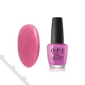 O P I オーピーアイ OPI ネイルラッカー NLT82 15mL バイオレットピンク