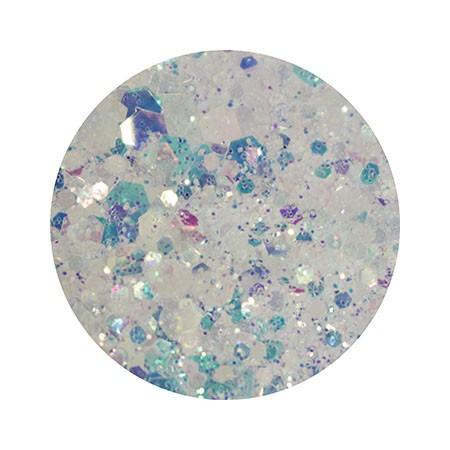 MATIERE マティエール プリズムグリッター 六角ホログラム入り オーロラ ラグーン