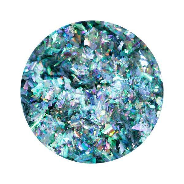 MATIERE マティエール ファイヤーワークスグリッター グリーン