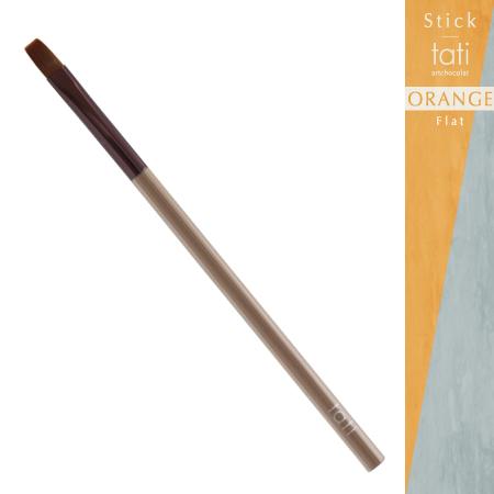 tati アートショコラ スティック orange オランジュ