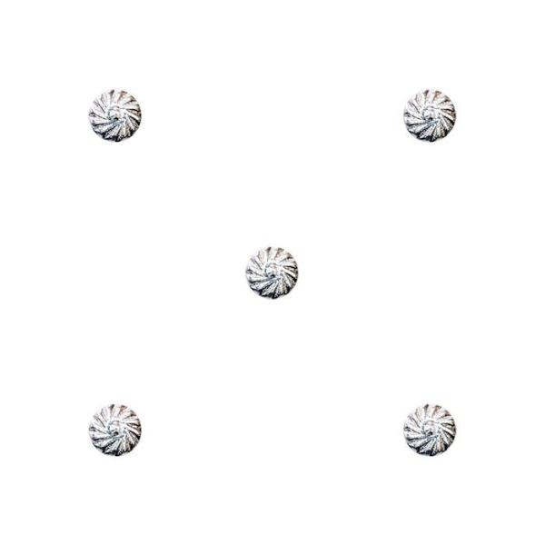Bonnail ボンネイル スパイラルフィットスタッズ silver(シルバー) 1.5