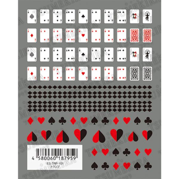 TSUMEKIRA ツメキラ es(エス) トランプ ES-TRP-101