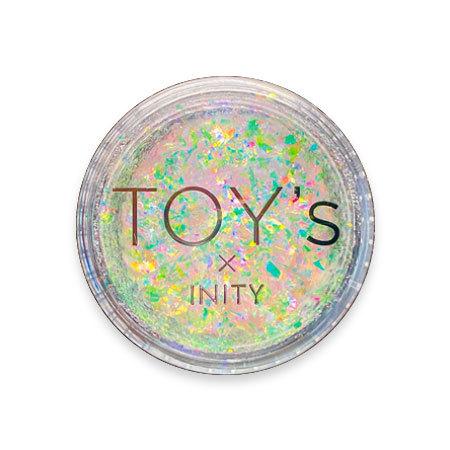 TOY's × INITY トイズバイアイニティ フラグメント オーロラ T-FMA3 ピンク