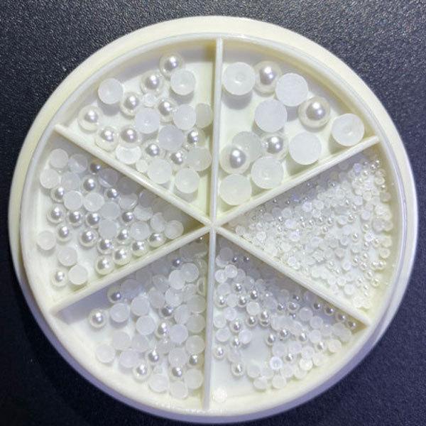 SONAIL ソネイル フラットパールアソート(ホワイト) FY000123