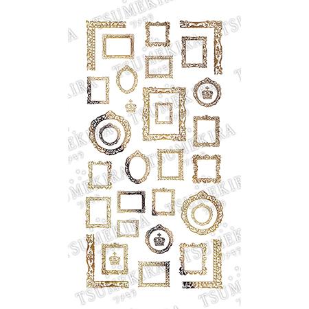 TSUMEKIRA ツメキラ 【noble】アンティークフレーム NO−ANF−101（ジェル専用）