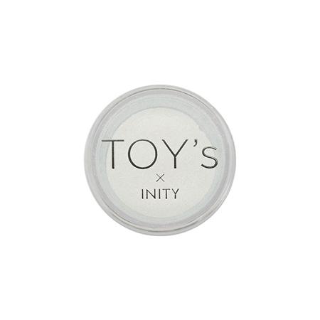 TOY's × INITY トイズバイアイニティ シフトパウダー T-SH01 ホワイトグリーン