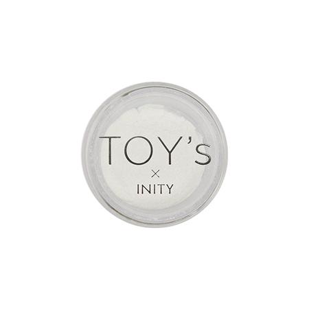TOY's × INITY トイズバイアイニティ シフトパウダー T-SH02 ホワイトピンク