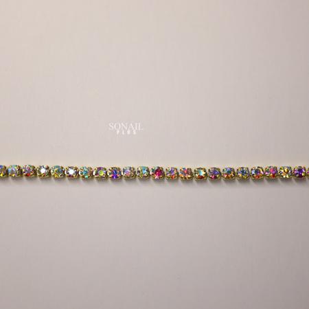 ソネイル SONAIL PLUS AIKOセレクト ラインストーンチェーン オーロラ  FY0001...