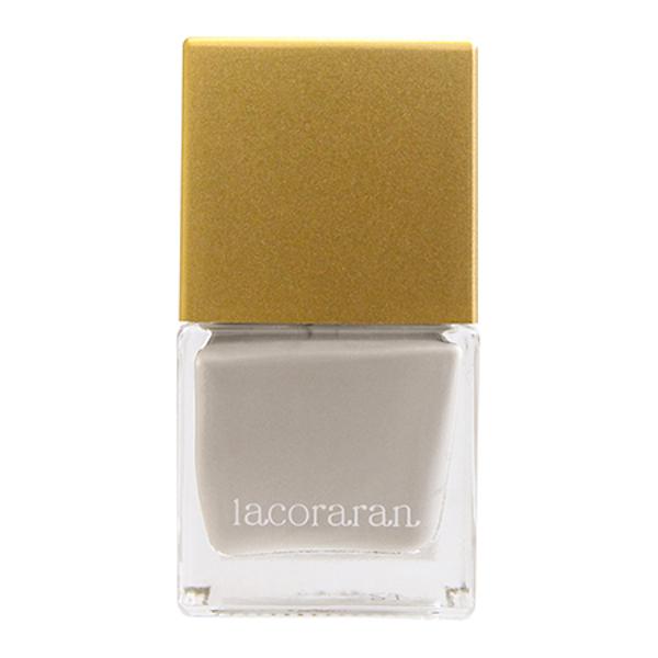 lacoraran ラコララン ネイルポリッシュ 42 ミルキーグレイッシュ 9ml