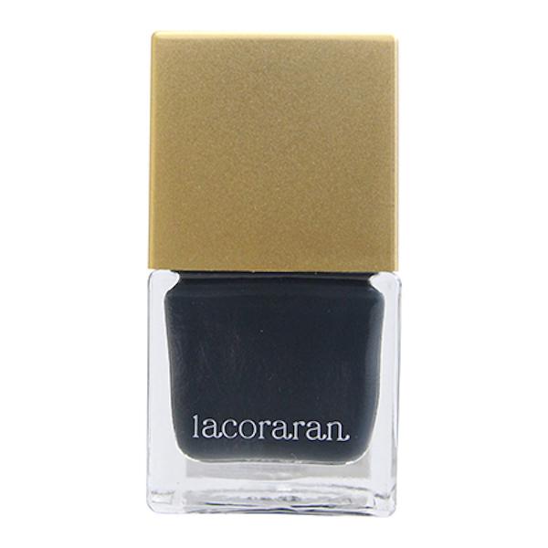 lacoraran ラコララン ネイルポリッシュ 44 ダークチャコール 9ml