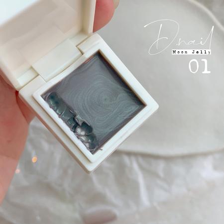 D.nail ディネイル カラージェル(固形型) Moon Jelly-01  2.2g