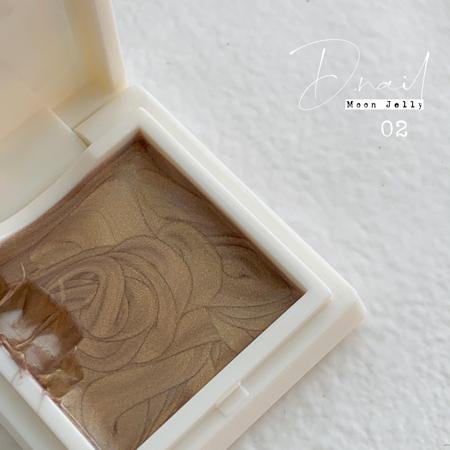 D.nail ディネイル カラージェル(固形型) Moon Jelly-02  2.2g