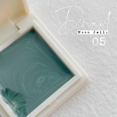 D.nail ディネイル カラージェル(固形型) Moon Jelly-05  2.2g