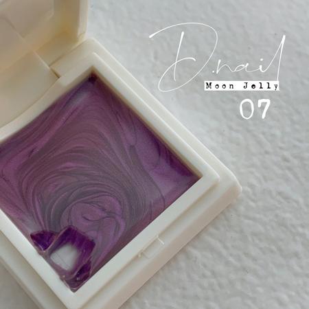 D.nail ディネイル カラージェル(固形型) Moon Jelly-07 2.2g
