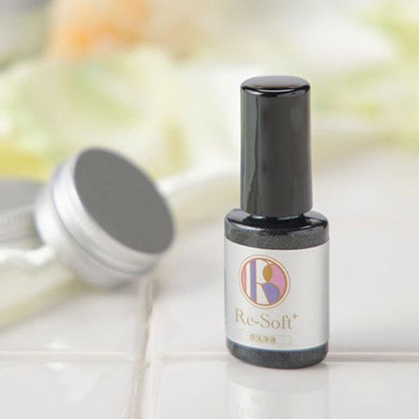 Re-Soft リソフトプラス 爪洗浄液(炭化チタン入り)