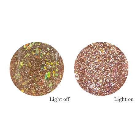 ICE GEL アイスジェル A BLACK シャインフラッシュ 1298 シャインシャンパン 3g