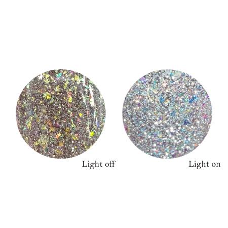 ICE GEL アイスジェル A BLACK シャインフラッシュ 1300 シャインオーロラ 3g