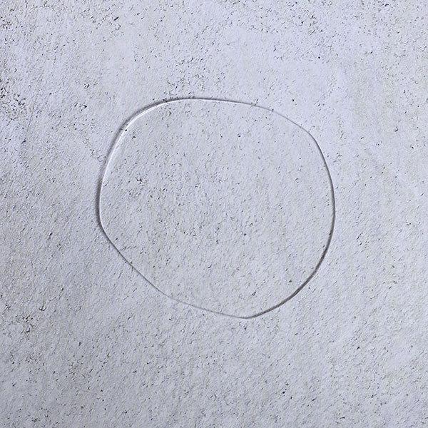 SHAREYDVA シャレドワ  いびつなプレート クリア