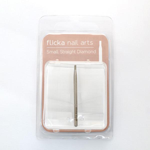 flicka nail arts フリッカネイルアーツ Small Straight Diamond...