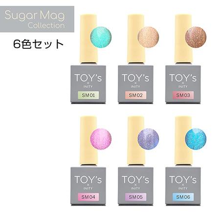 TOY's × INITY   トイズバイアイニティ シュガーマグコレクション　Ｔ−ＳＭＳＴ　６色セ...