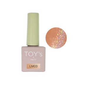 TOY's × INITY トイズバイアイニティ ラテマグコレクション T-LM03 アップルピーチ 7ml｜callaca