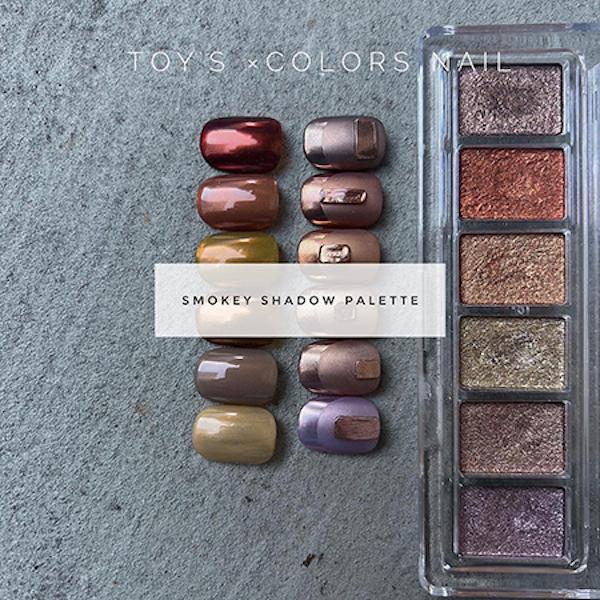 TOY's × INITY トイズバイアイニティ Smokey shadow palette(スモー...