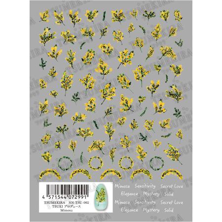 TSUMEKIRA ツメキラ TSUKI ツキ  プロデュース Mimosa ミモザ NN-TSU-...